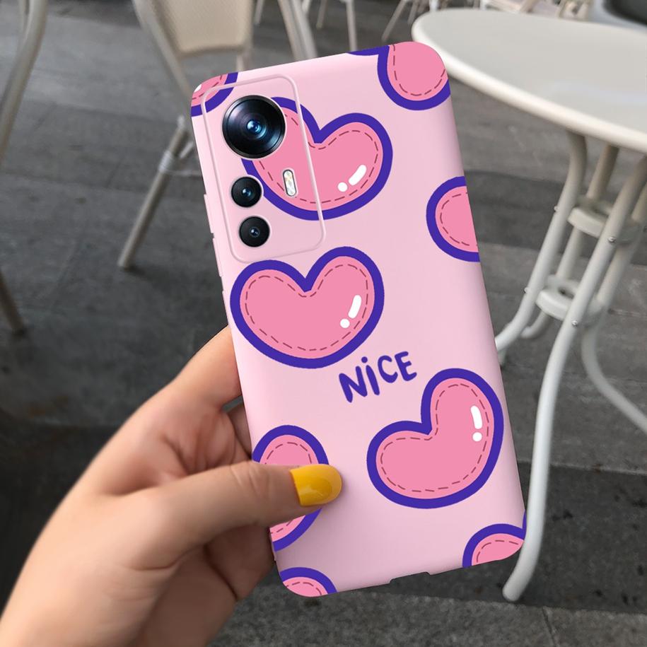 For Xiaomi 12T Pro Case Mi 12T 2022 New Fashion Art Painted Cover Soft Fundas Phone Case For Xiaomi Mi 12T Mi12T Pro Cover Coque