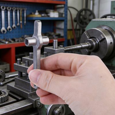 Radiator Bleed Key Essential Plumbing Tool Heating Valve Wrench 304 Stainless Steel for Bleeding Standard Heater Valves