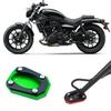 Motokano Side Stand Plate for ELIMINATOR 400 SE400 Eliminator 400 (2023-2024) (Green)