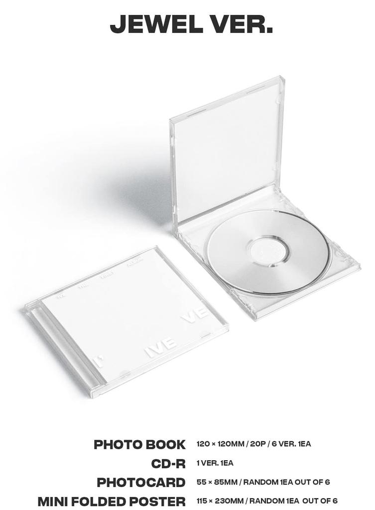 IVE I've (Jewel Ver.) (Korean Edition)