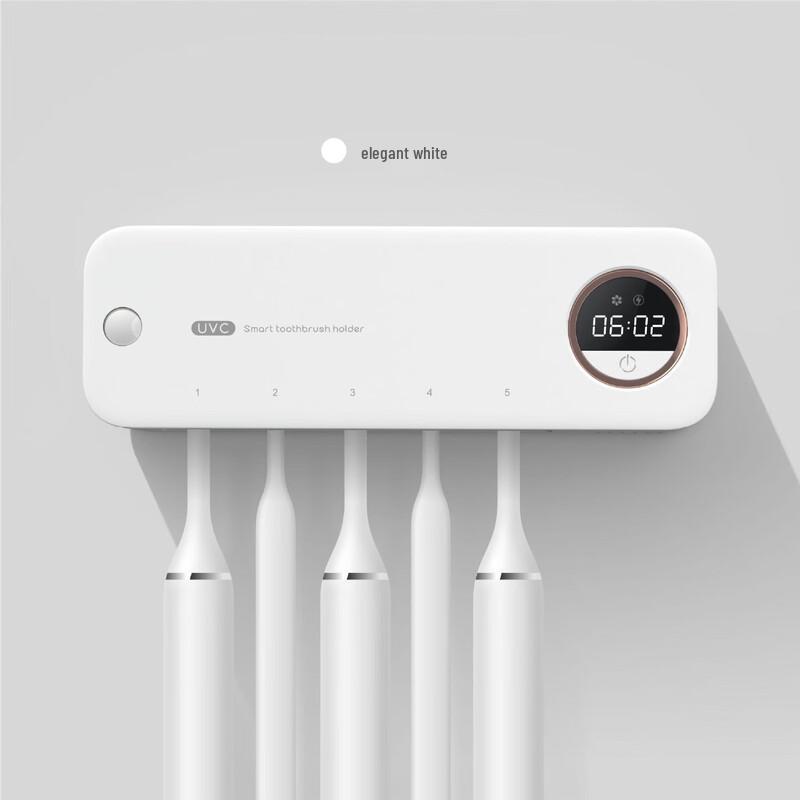 Baiduoyang Wall-Mounted Toothbrush Sterilizer with Dryer