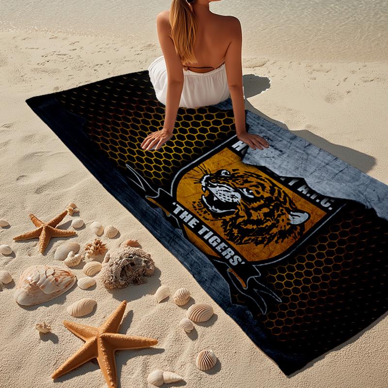 1PC Strength Courage Hull Beach Towel - Soft,  Absorbent Microfiber, Lightweight, Ideal for The Beach, Parties, Travel, Camping fan gifts