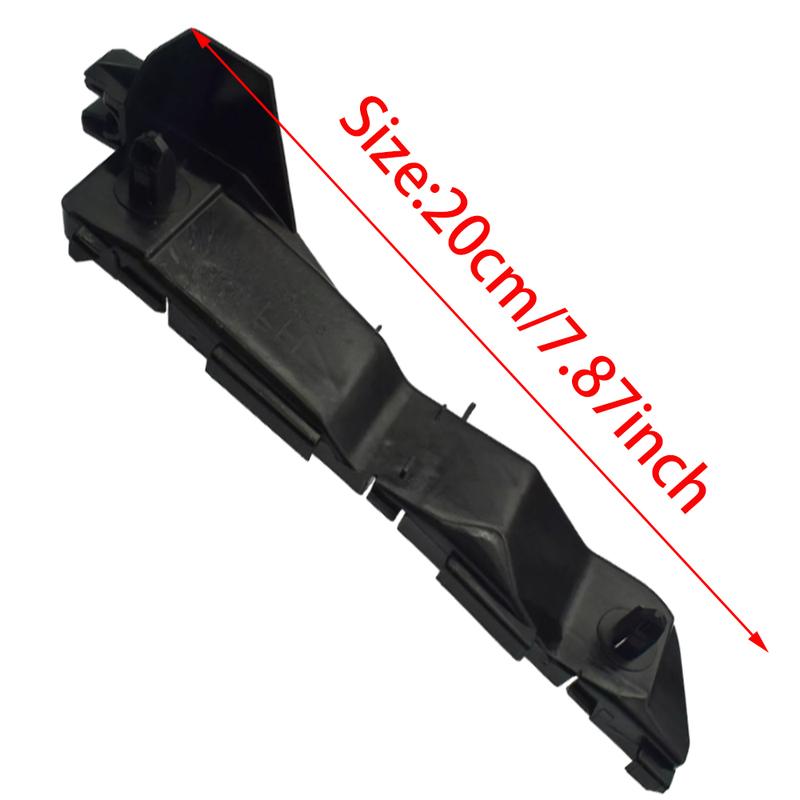 2Pcs Front Bumper Bracket Cover Guide Left Right For Toyota Avensis II T25 2003 2004 2005 2006 2007 2008 52536-05020 52535-05020