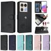 Portemonnaie Magnetische Karte Klapp-Lederhülle Für Motorola Edge 60 Fusion 60 Stylus 60 Neo 60 Pro 50 Ultra 50 Fusion 50 Pro 50 Neo 50