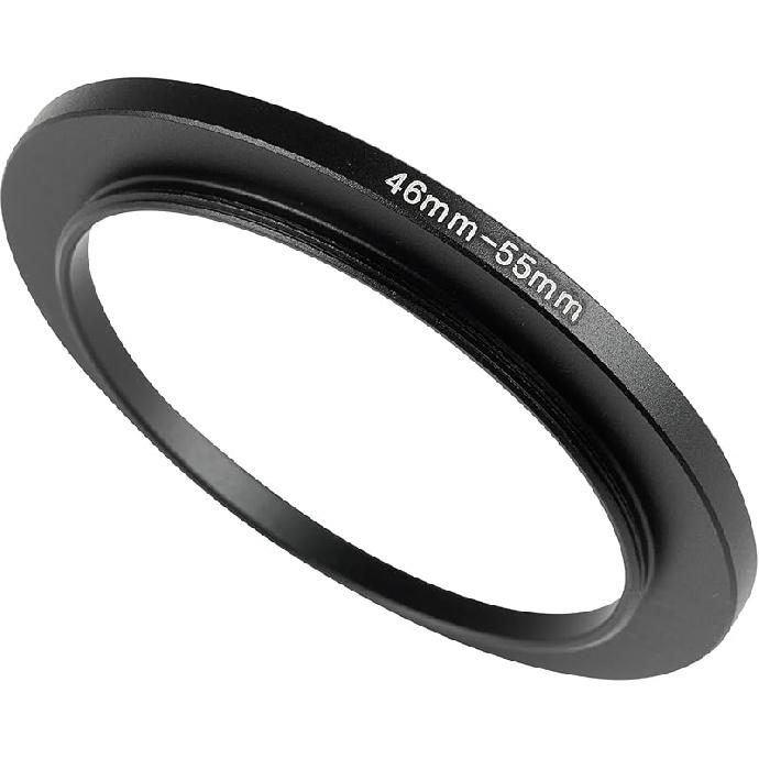 72-77mm Metal Step-Up/Down Ring Adapter Compatible with Mirrorless Cameras DSLR Lens, UV CPL ND Filter Thread Converter, Black