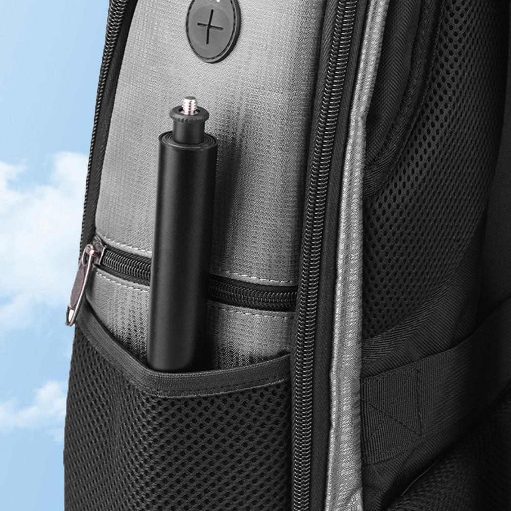 Carbon Fiber Selfie Stick 1/4 Inch Screw Adjustable Extension Pole Lightweight Extended Monopod for Insta 360 X5 Action4/POCKET3