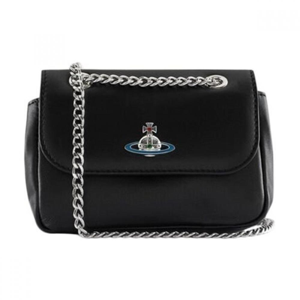 

Жіноча сумка-клатч на ланцюжку Vivienne WeStwood S 52020005 L001l N403