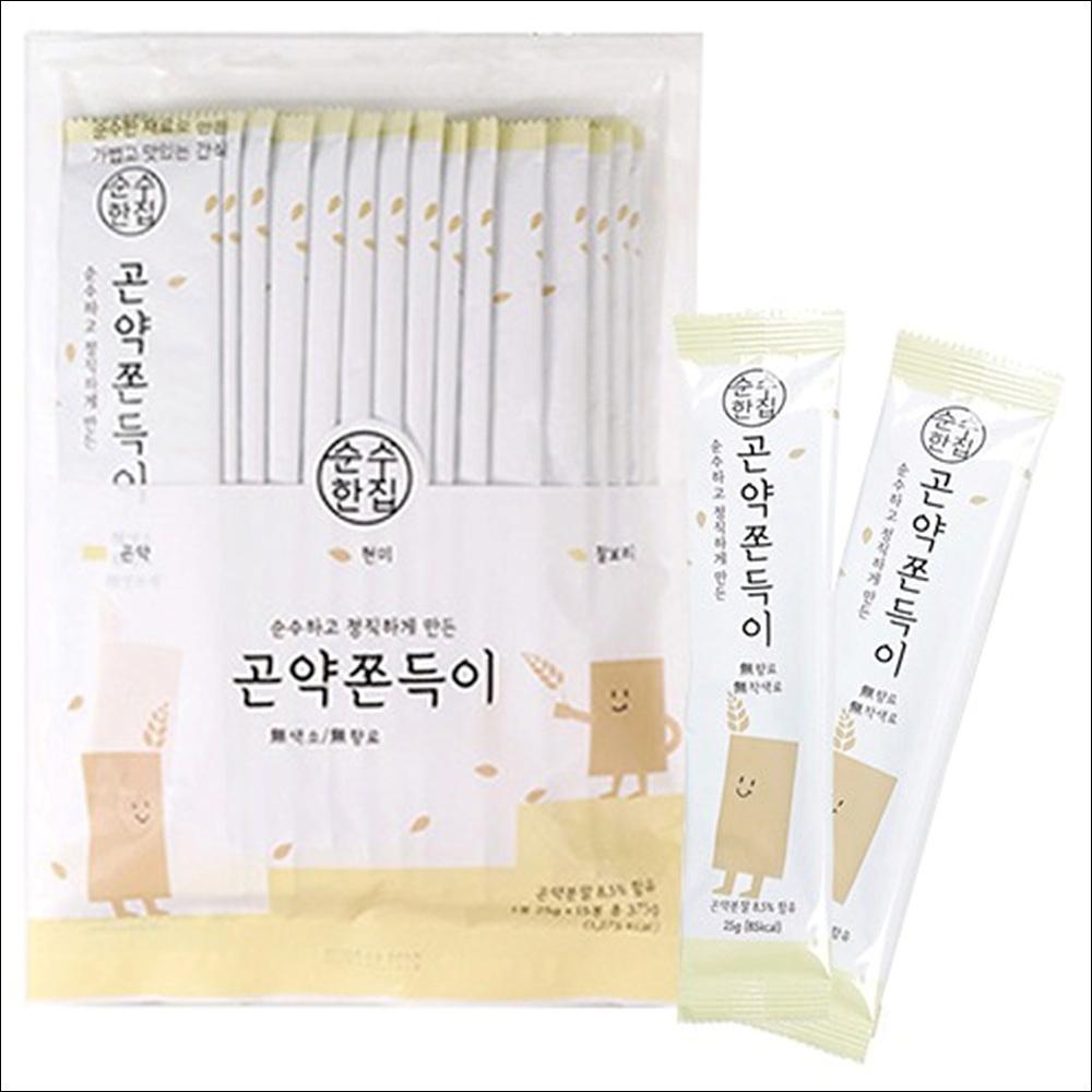 

Korean Konjac Jjondeugi (Brown Rice Flavor) 375g 375g x 1pack