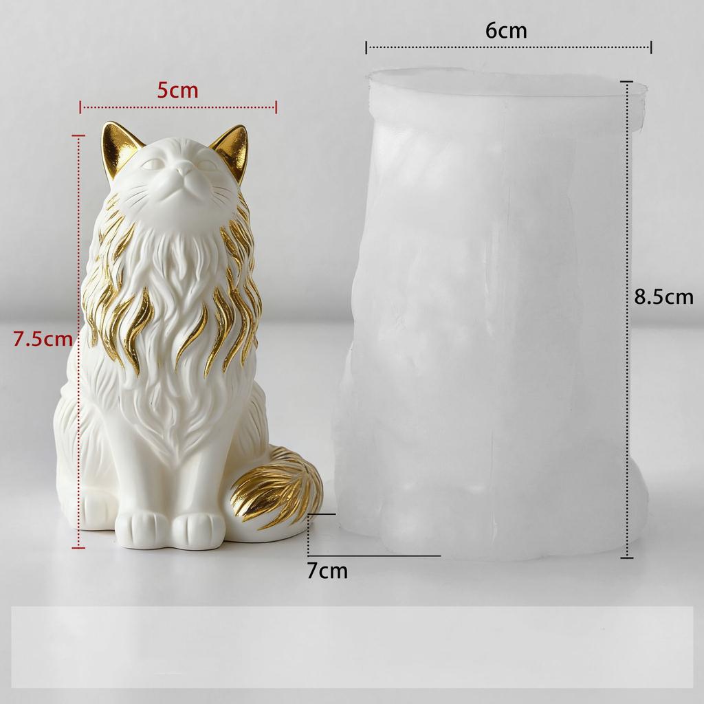 3d Figurine Mold Flexible Silicone Mold Resin Mold Easy To Use For Dollhouse Accessories Parties Home Decoration