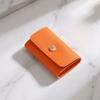 PU Portable Jewelry Roll Bag Wear-Resistant Portable Earrings Organizer  Necklace