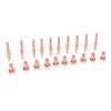 10 Set Plasma Cutting Torch Electrode Nozzle Tips 60A 98215 98210 Brass Replacement Consumables