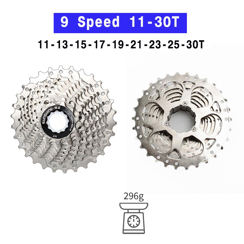 Road Bike 8 9 10 11 12 Speed Velocidade Cassette 11-25T 28T 30T 32T 34T 36T Bicycle MTB Freewheel Cassette Sprocket for HG