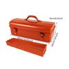 Tool Box Anti Impact Portable Storage Organizer for Cameras Garage Traveling Blue