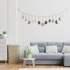 Moon Phase Wall Hanging Decor Decor,Headboard Decor,Hanging Ornament,Boho,Moon Cycle Banner for
