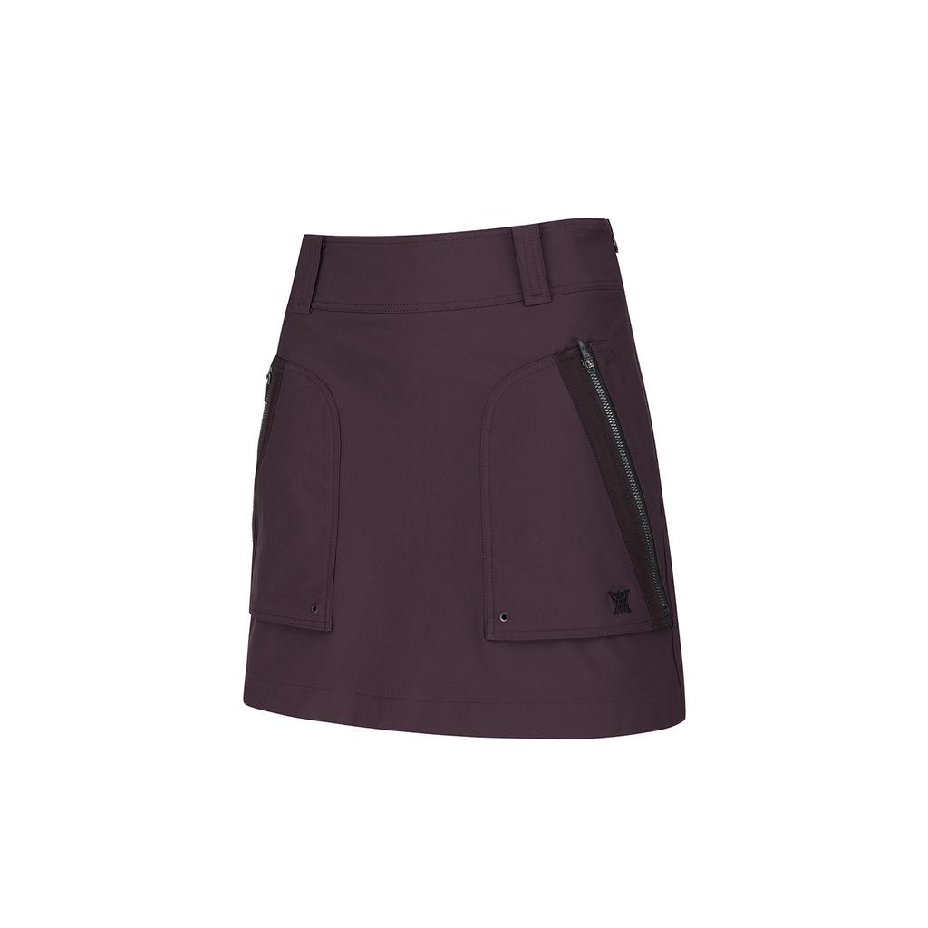 Anew Golf Women Fa Cargo A Line Skirt_Bu