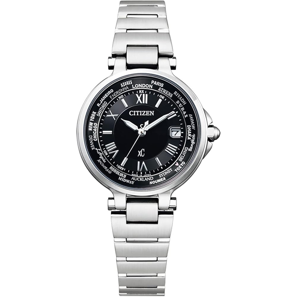 Citizen xC Eco-Drive Radio-Controlled Watch Happy Flight Series EC1010-57F Women's Model