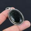 Daughters Day Deal Oval Vasonite Gemstone 925 Silver Sister Handcrafted Pendant