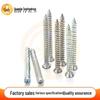 German Torx Anti-theft Round Head Self-Tapping Screws for Doors & Windows
