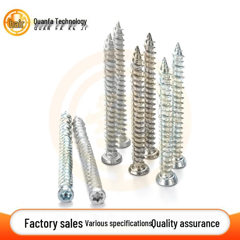 German Torx Anti-theft Round Head Self-Tapping Screws for Doors & Windows