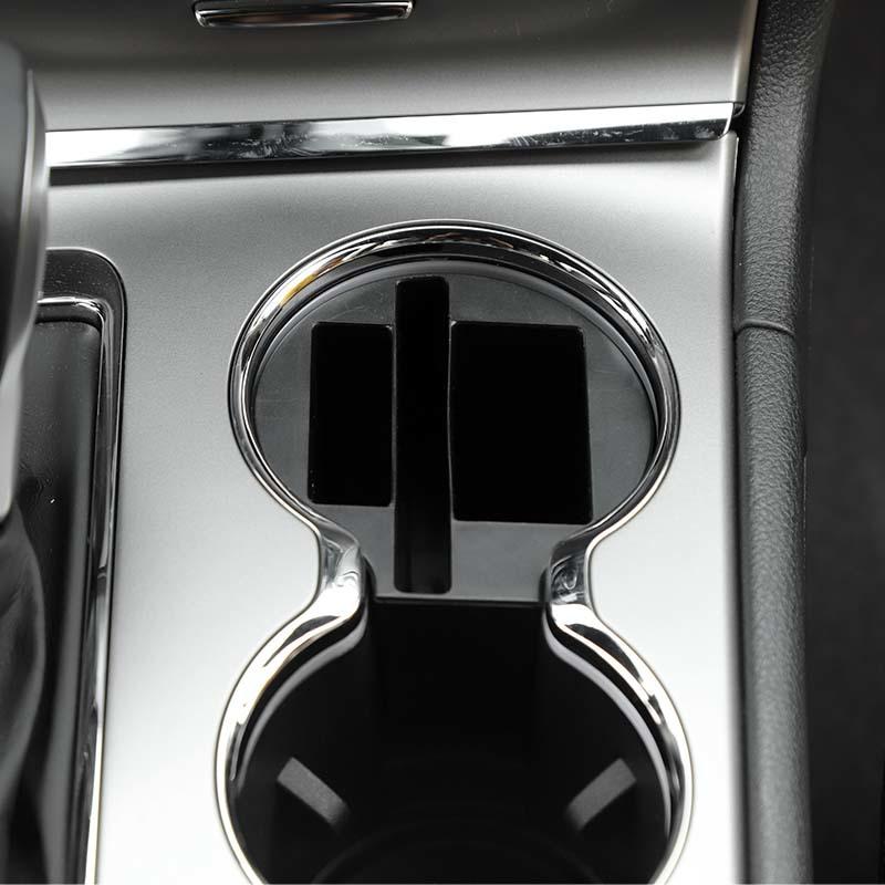 Fit For Jeep Grand Cherokee 2011-2020 Cup Holder Storage Box Organizer Container Stowing Tidying Accessories
