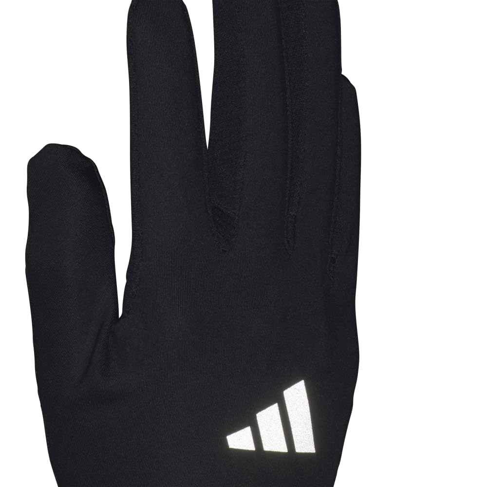 Adidas KLA26 Running Black Size S Gloves, Unisex, Adult, (JM7160),