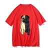 Lovely Cartoon Animal Tshirt Design Pattern Printed Unisexs Sweatshirt Summer Minimalist Casual Sports Loose Short Sleeve Tshirt
