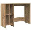VidaXL Bureau chêne artisanal 102,5x35x75 cm bois d'ingénierie, bureau d'écriture, bureau d'ordinateur, bureau à domicile, 856631