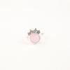 Natural Pink Cat's Eye Gemstone 925 Sterling Silver Jewelry Handmade Women Ring RR-67-39