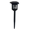 Outdoor Solar Mosquito Killer Lamp: Waterproof Electric Shock Mosquito Repellent for Garden Courtyard.