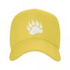 New Personalized Animal Bear Paw Baseball Cap Sun Protection Unisex Womens Adjustable Dad Hat Summer Snapback Hats