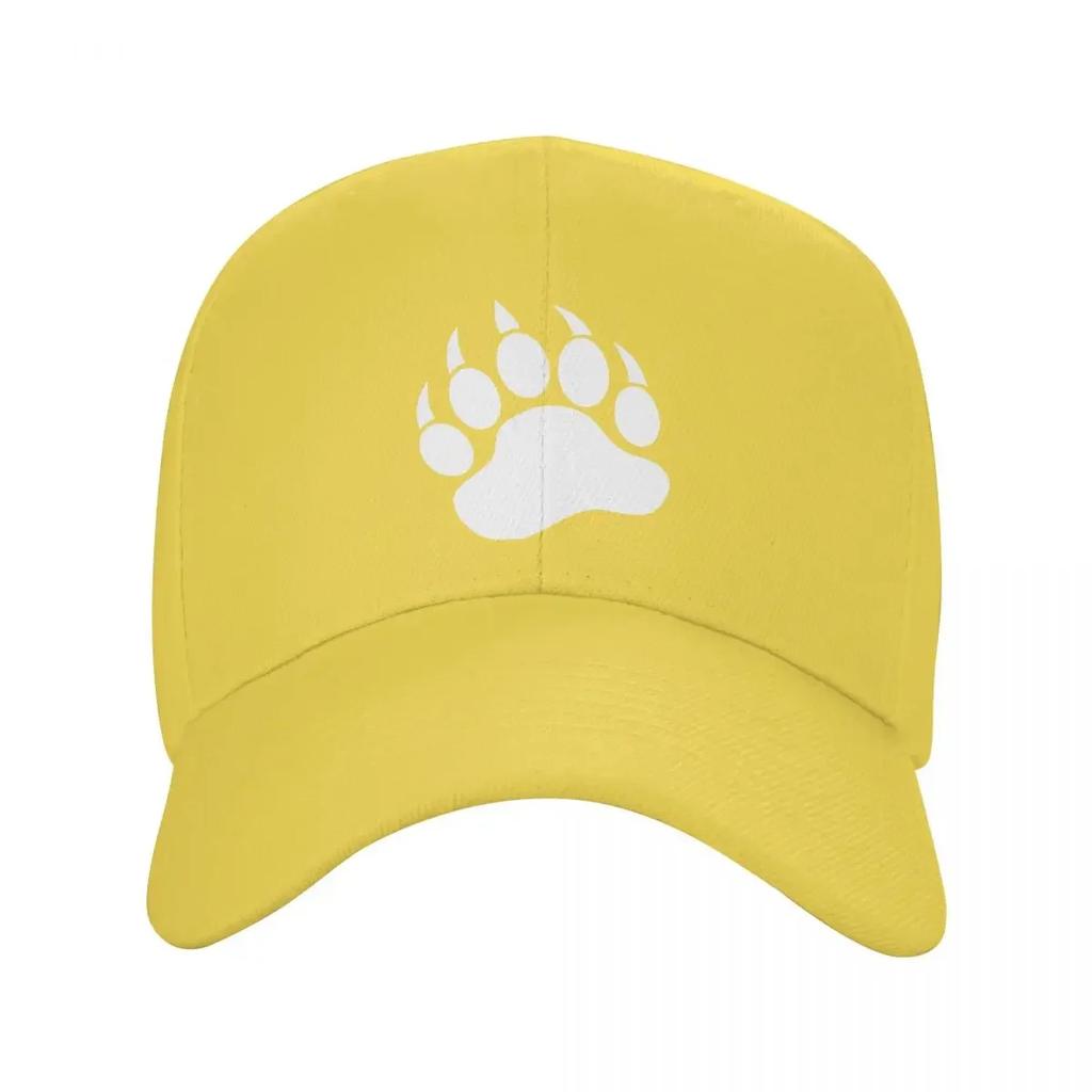 New Personalized Animal Bear Paw Baseball Cap Sun Protection Unisex Womens Adjustable Dad Hat Summer Snapback Hats