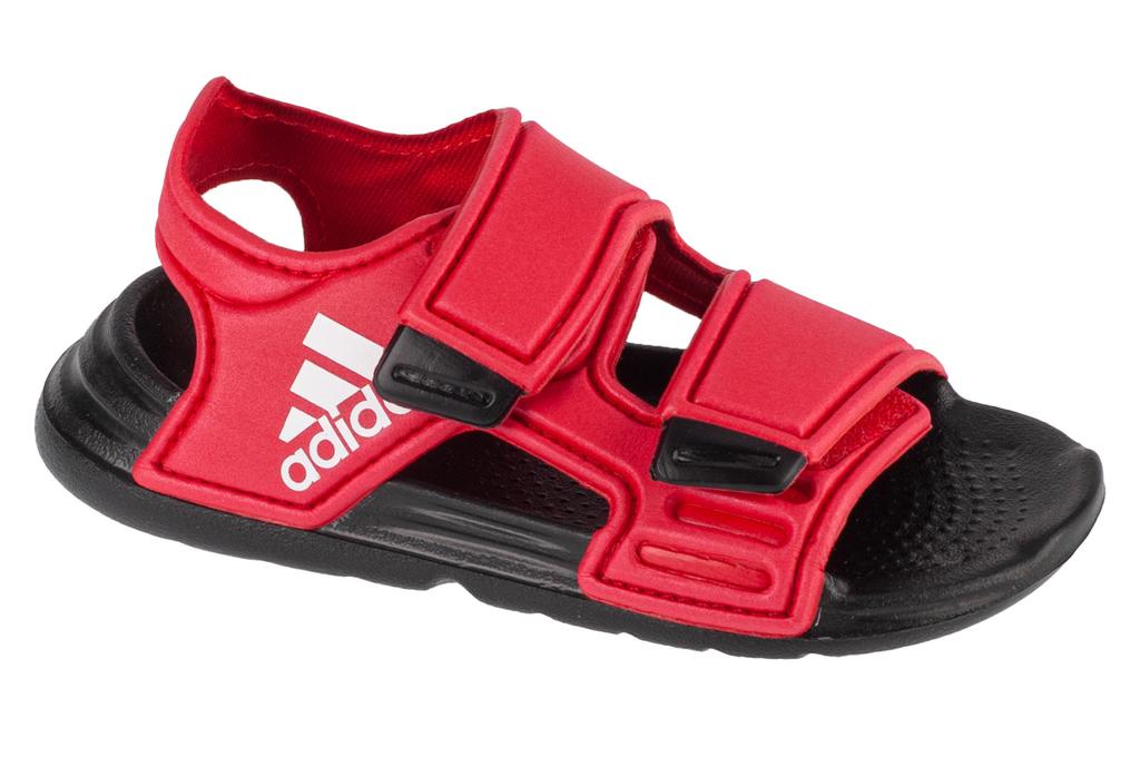 Sandały adidas Altaswim, czerwone sandały chłopięce