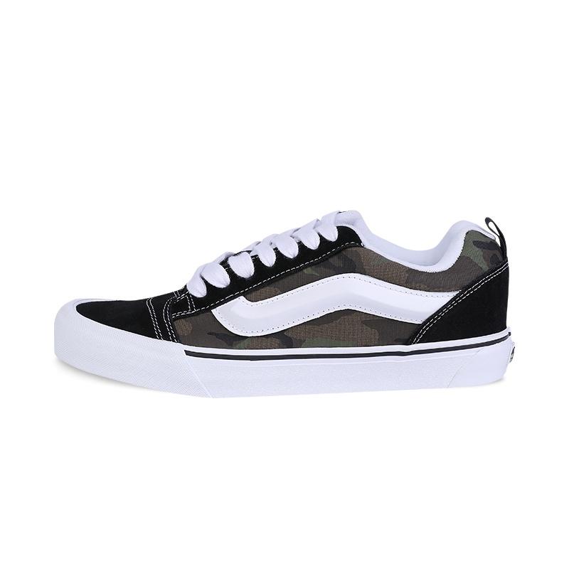 Vans Knu Skool Camo Olive Black Men s VN0009QCBMX EU 42.5