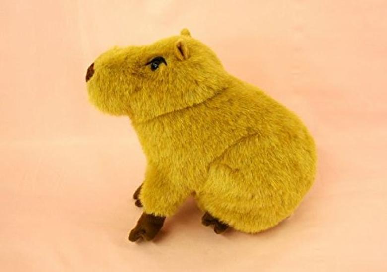TST ADVANCE Capybara Plush Toy Height 21cm 5488B