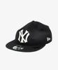 NEW ERA Mlb Cooperstown New York Yankees Big Logo Retro Crown Strapback Black