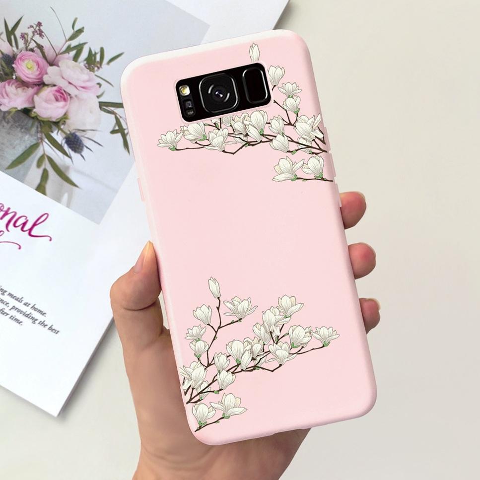 For Samsung Galaxy S8+ 6.2" Case Space Planet Cute Cat Soft Silicone Cover For Samsung S8+ S8 Plus S8 Bumper Phone Case Fundas