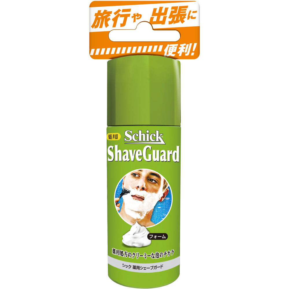 

sic japan Shave Guard Medicated Shaving Foam Travelta 40g (Quasi-drug) Face Foam Men s Shaving Products To use] -Wet your beard thoroughly with water