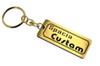 Spacia Custom Gold Black Double Ring Acrylic Original Keychain Mk54s Mk42s Mk32s Z Early Late Custom Parts A-632-1 & (mk53s & Models)