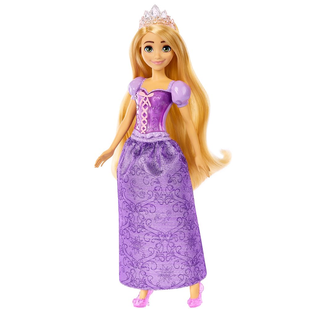 DisneyDisney Princess Rapunzel [Disney 100th Anniversary Celebration] [Dress-up Doll] [Ages 3 and Up] HLW03