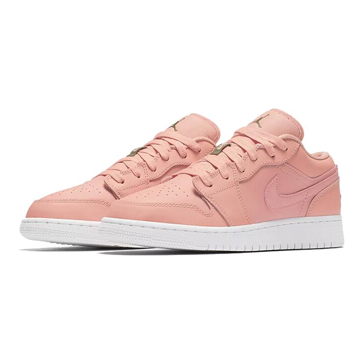 Jordan 1 Low GG Bleached Coral 554723-615