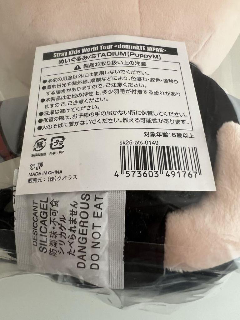 [USED] Stray Kids PappyM Seungmin Plush Toy