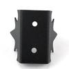 12Pcs Fence Fence Spikes with Screws Anti-Climb Thieves Intruder Animal Deterrent