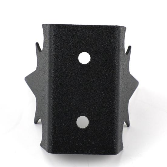 12Pcs Fence Fence Spikes with Screws Anti-Climb Thieves Intruder Animal Deterrent