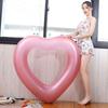 Inflatable Swimming Rings Inflatable Pool Float Heart Shaped Summer Swimming Pool Float Rings Water Fun Beach Party Toy