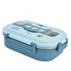 Lunch Box Stainless Steel Sealed and Insulated Lunch Box LeakProof Cartoon Lunch Box for Kids Adults