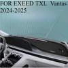 FOR EXEED TXL  Vantas 2024-2025 Car Dash Mat Dashmat Dashboard Mat Cover Sun Shade Dash Board Cover Carpet Accessories