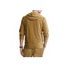 Polo Ralph Lauren FW22 Solid Color Logo Embroidered Hooded Drawstring Zip-Up Sweatshirt Men sweatshirt Brown 710877154-002