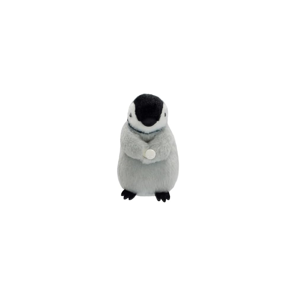 Yoshitoku Kuttukitai Penguin Plush Toy 15cm Soft Stuffed Animal