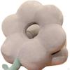 Pillow Cartoon Facial Sweet Soft Flower Shape Desk Hugs Cushion for Bedroom Office Hotel