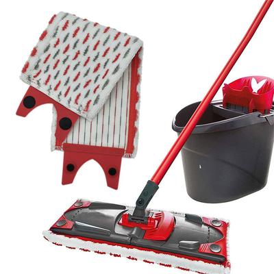 Serpillière rotative lavable pour Vileda UltraMax Nettoyage facile Serpillère rechargeable Tête de serpillière en microfibre Remplacement